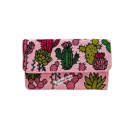 beaded chain-strap clutches for retail stores