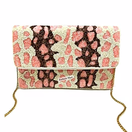 leopard-print clutches wholesale
