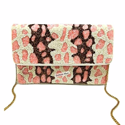 leopard-print clutches wholesale