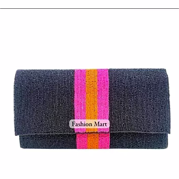 beaded chain-strap clutches exporter
