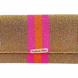 chain-strap beaded clutches wholesale