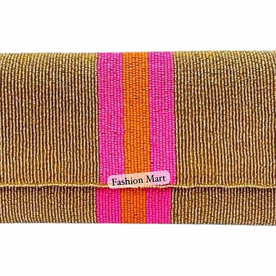 chain-strap beaded clutches wholesale