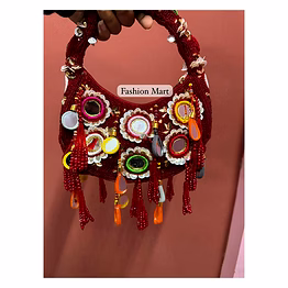 string-closure moon evening bags manufacturer — custom sizes