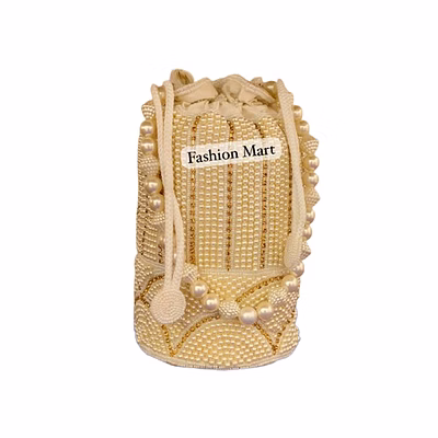 hand-beaded potli bags for wedding retailers