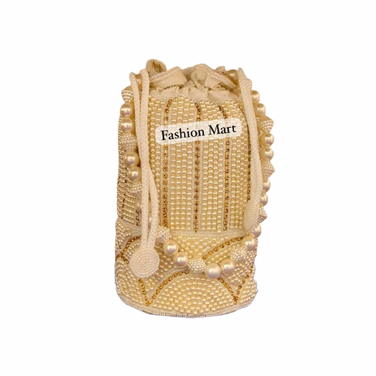 hand-beaded potli bags for fashion accessories