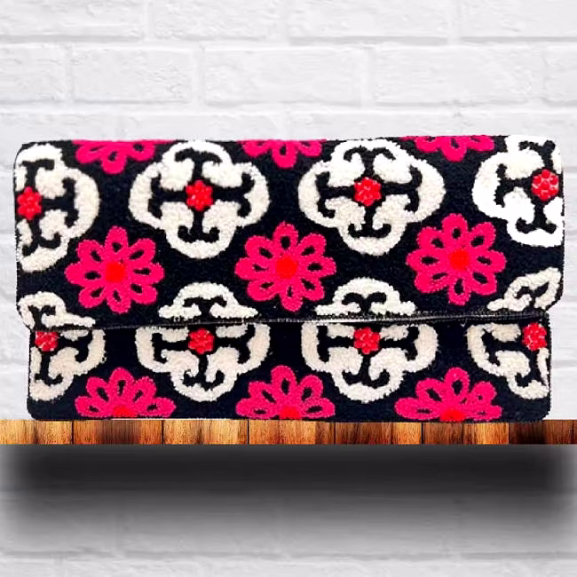 handcrafted envelope clutch for boutique collections and gift shops