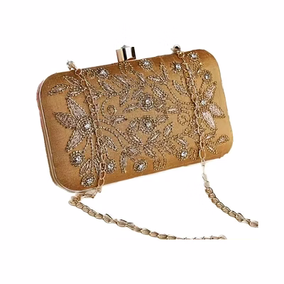 silk sequin clutch purse supplier