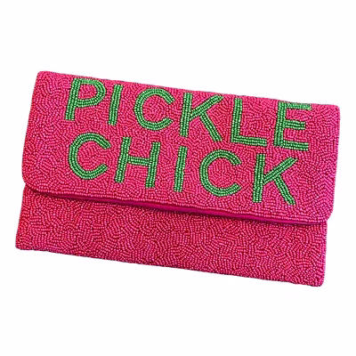 cotton envelope clutch with magnetic snap for boutique collections