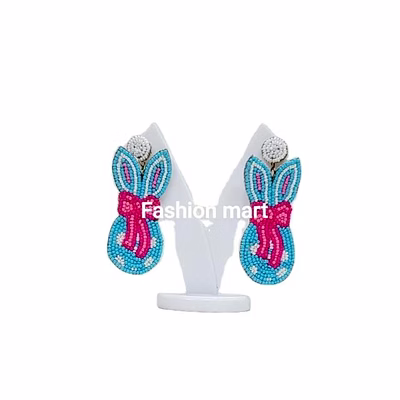 handmade seed bead wedding earrings manufacturer
