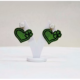acrylic st patrick's earrings for retail stores