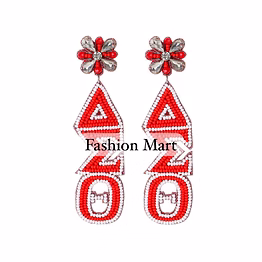 wing-shaped beaded earrings for fashion accessories lines