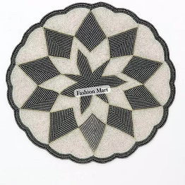custom handcrafted beaded table mats manufacturer
