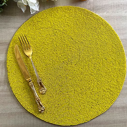 hand-beaded placemats for kids accessories