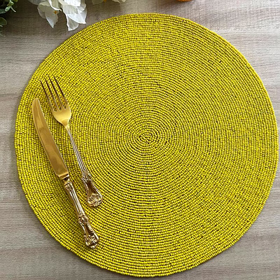 hand-beaded placemats for kids accessories