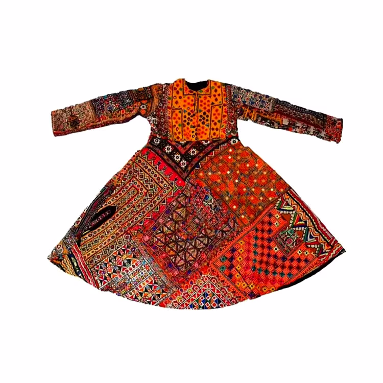 handcrafted afghani banjara dresses for retail stores