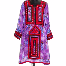 afghani embroidered banjara dress supplier