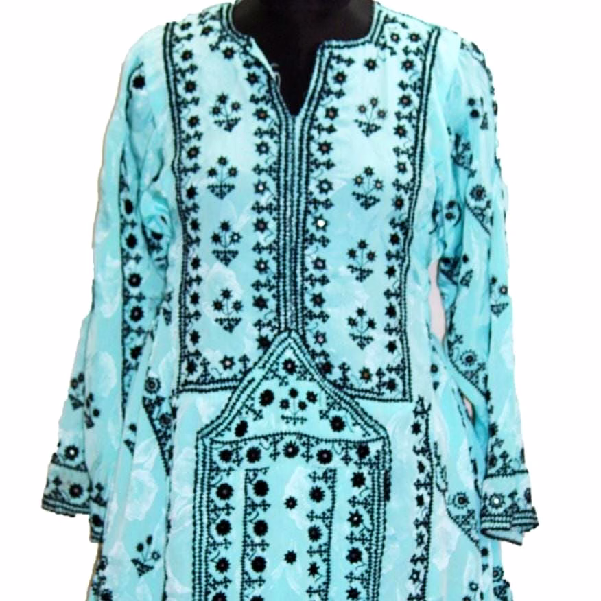 vintage embroidered banjara dress wholesale