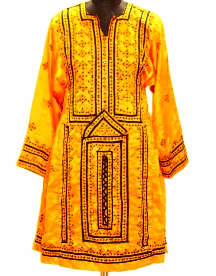 sequined afghani banjara dress manufacturer