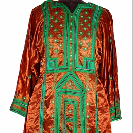 hand-embroidered afghani banjara dresses exporter — international orders
