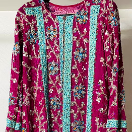 beaded evening maxi kaftans for boutique collections