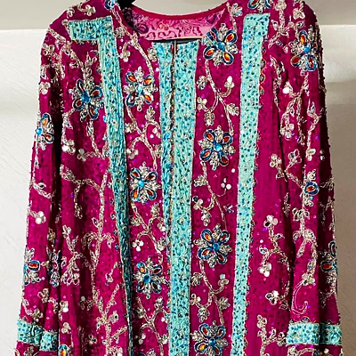 beaded evening maxi kaftans for boutique collections
