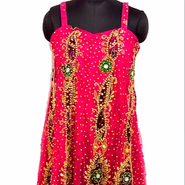 hand-beaded boho kaftans for boutique collections & seasonal lines