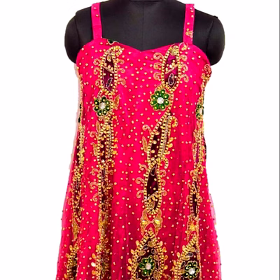 hand-beaded boho kaftans for boutique collections & seasonal lines