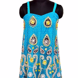 gold-embroidered boho maxi dresses exporter — global orders