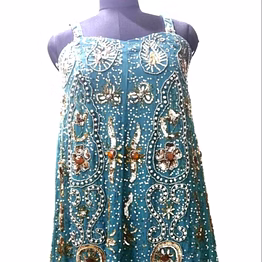hand-beaded boho maxi dresses manufacturer — production partner