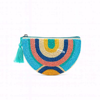 handmade beaded phrase bags wholesale