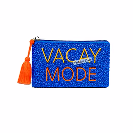 turquoise beaded clutch vacay mode for retail stores