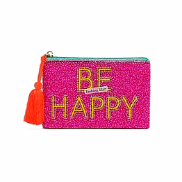 pink beaded purse manufacturer