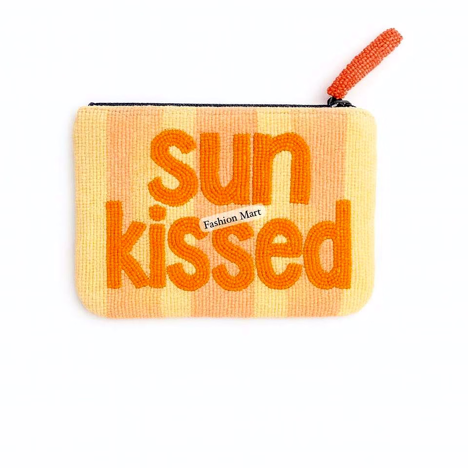handcrafted beaded coin & makeup bags for retail stores