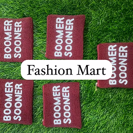 boomer sooner beaded coin purses for college retailers