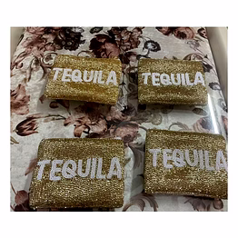 embroidered mini canvas coin purses for boutique collections