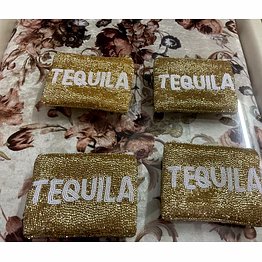 zippered beaded mini coin purses for stadium merchandise