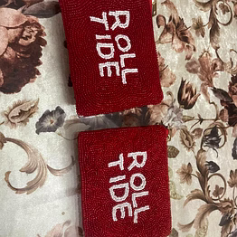 game day beaded coin purses wholesale