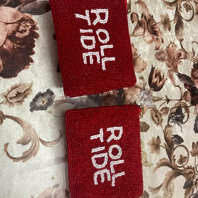 game day beaded coin purses wholesale