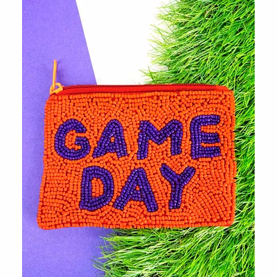embroidered canvas mini coin purses wholesale
