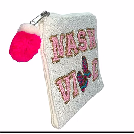 seed-beaded coin pouches for boutique collections