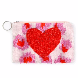 girls hand-beaded coin purse for boutique collections