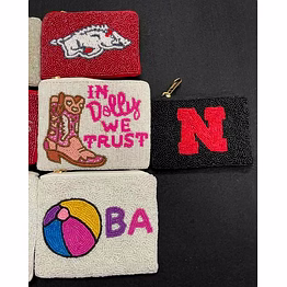 zipper coin purse wallet for promotional gifting