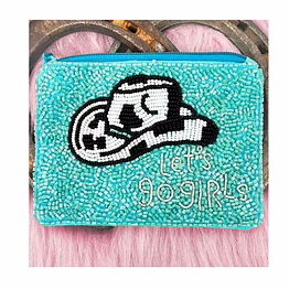 beaded coin purse clutches for gift and accessory lines