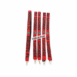 fc knights beaded team shoulder strap for sports merchandise