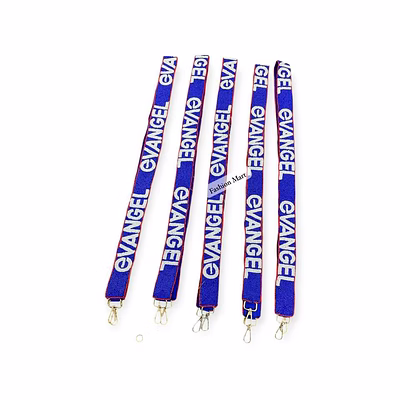 custom beaded purse strap with metal hooks wholesale