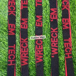 hand-beaded wreck em tech straps manufacturer