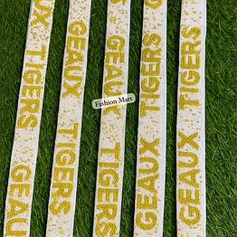 yellow-letter beaded purse straps wholesale orders