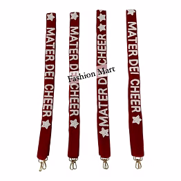 customizable beaded crossbody purse straps manufacturer