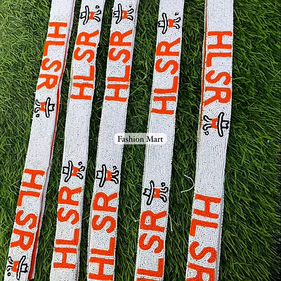 astros beaded bag straps for retail merchandise programs