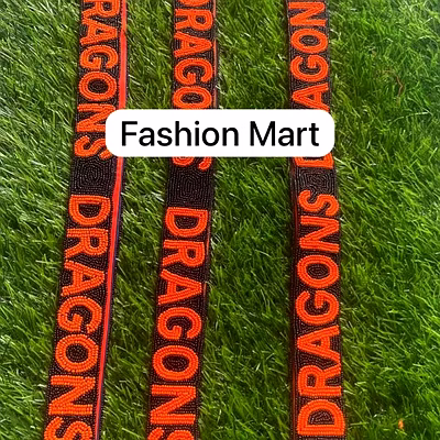 dragons beaded shoulder straps for fashion accessories